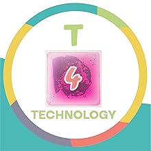Technology - Number 4 Tile