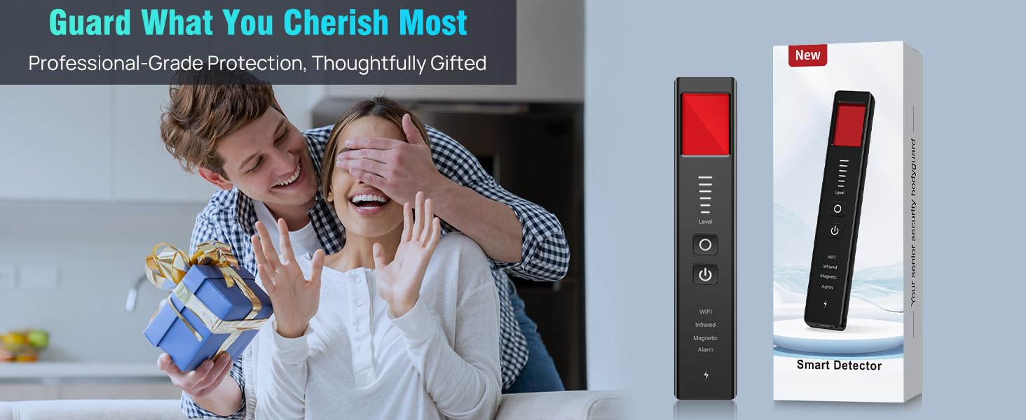 camera detector for hotel rooms