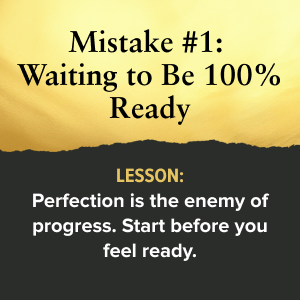 Perfection is the enemy of progress