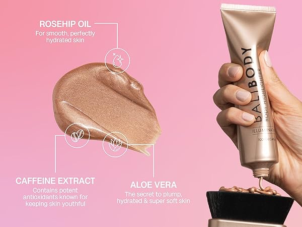 BALI BODY バリボディ　bali body Amazon.com: Bali Body Body Highlighter | Shimmering