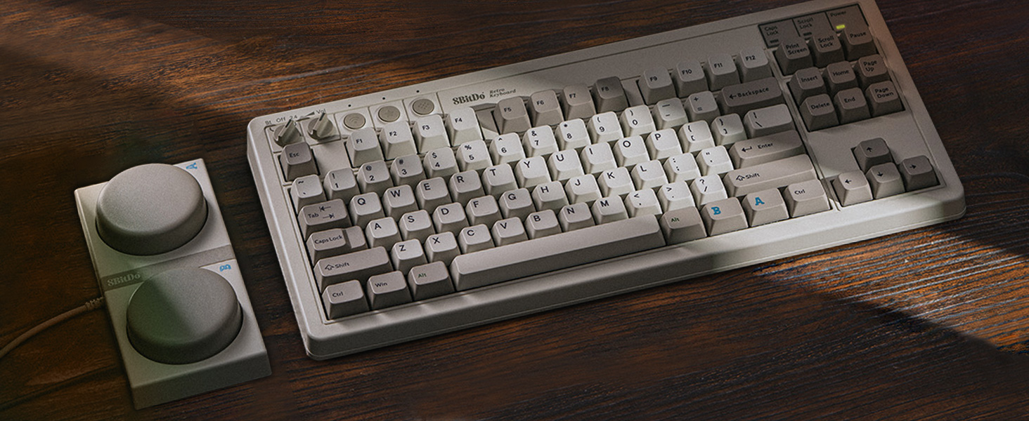 8Bitdo Retro Mechanical Keyboard