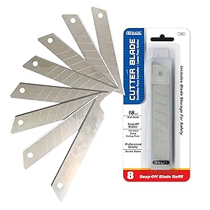 Cutter Replacement Blades With Tube (8/Tube)