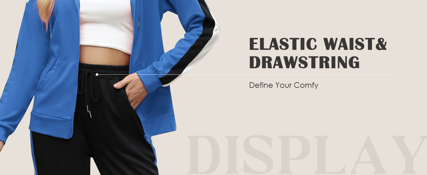 tracksuits for women set