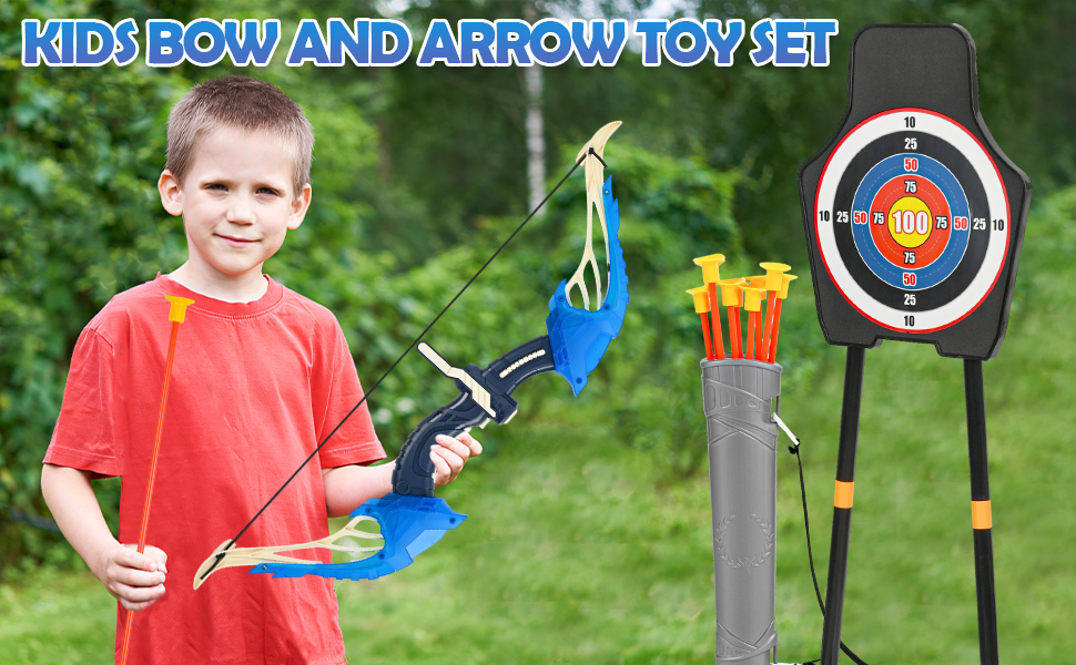 Kids Bow and Arrow Set