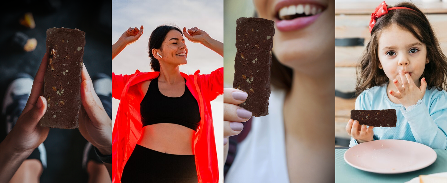 Hampa Ganja Protein Bar 50 G | Mixed berries taste | 10G plant protein | No whey, vegetarian friendly. No pair of sugar, sweet with dates. Snack anytime with adesteine protein. Pack of 3 Hampa Ganja Protein Bar 50 G | Mixed berries taste | 10G plant protein | No whey, vegetarian friendly. No pair of sugar, sweet with dates. Snack anytime with adesteine protein. Pack of 3