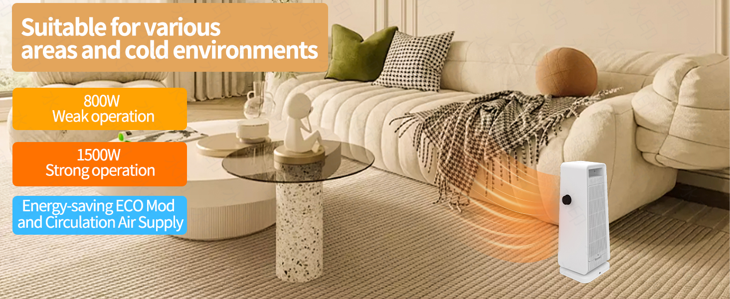 Suitable for various areas and cold environments