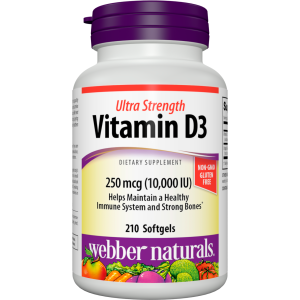 webber naturals vitamin d 10000 iu ultra strength immune support