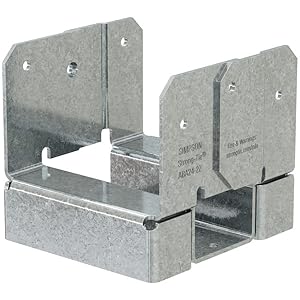 Amazon.com: Simpson Strong-Tie ABA24-2Z ABA ZMAX Galvanized