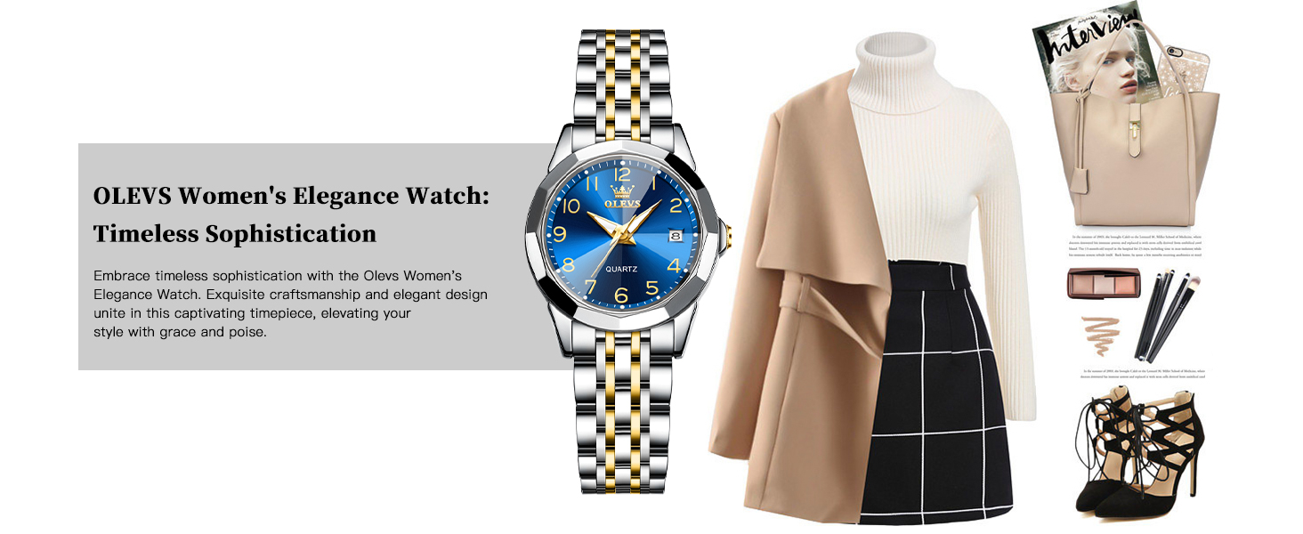 olevs dress watch