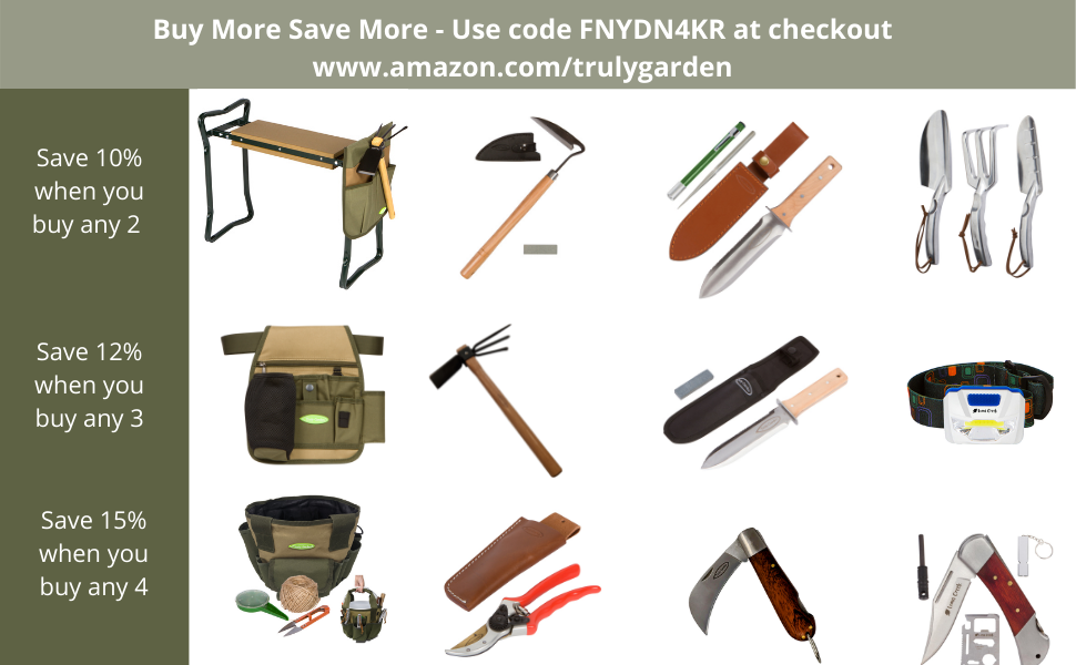 Check more products for sale at www.amazon.com/truly garden