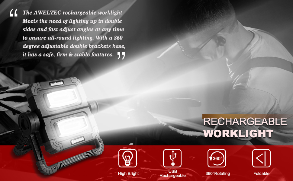 AWELTEC LED work light