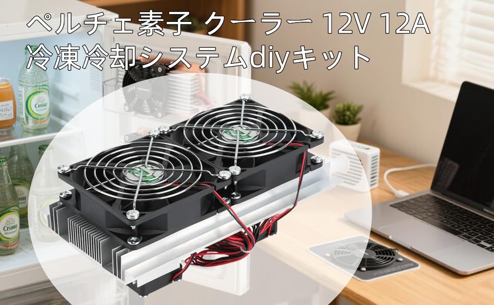 ペルチェ式冷却装置No.1 ＋温度制御セット ペルチェ式電子クーラー | 製品紹介 | 電装産業株式会社