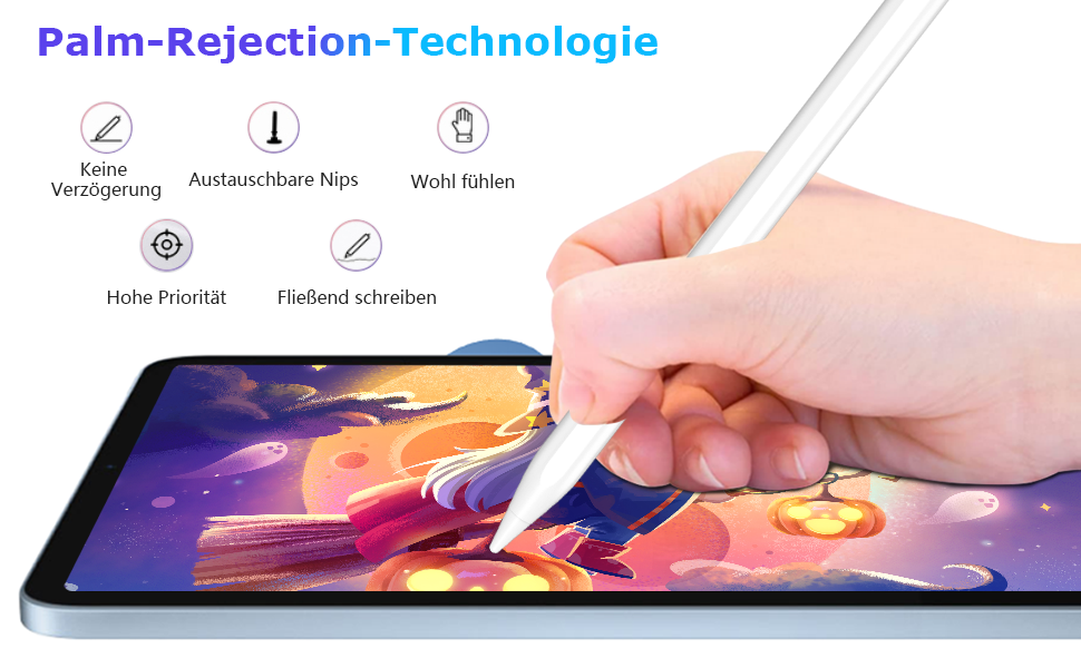 Stylus Pen für Touchscreens Android,Stylus Pencil ,Kompatibel Samsung