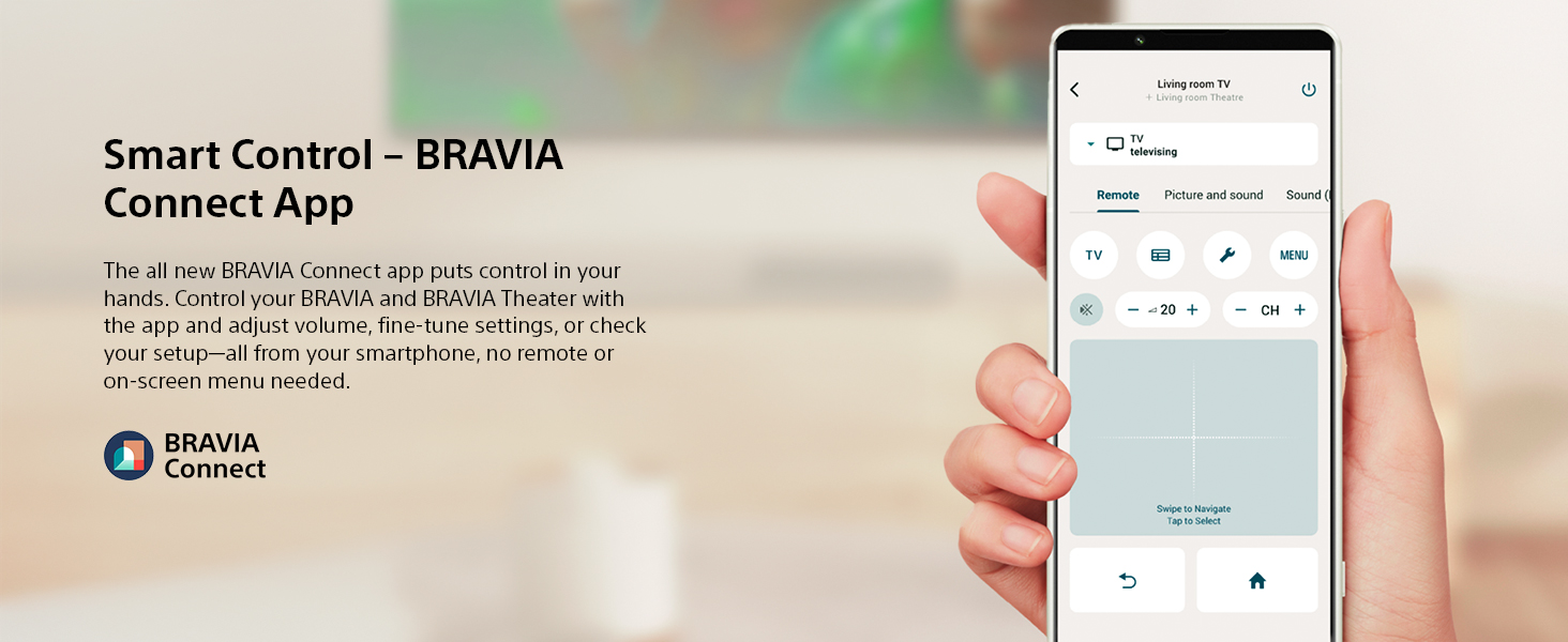 Bravia Connect App