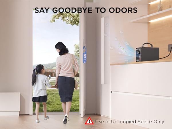 say goodbye to odors