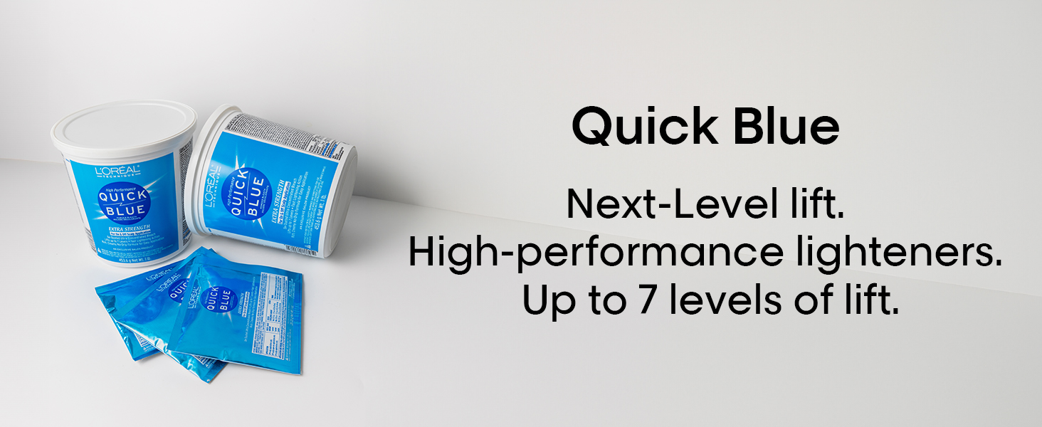 L'Oréal Technique Quick Blue High Performance Bleach