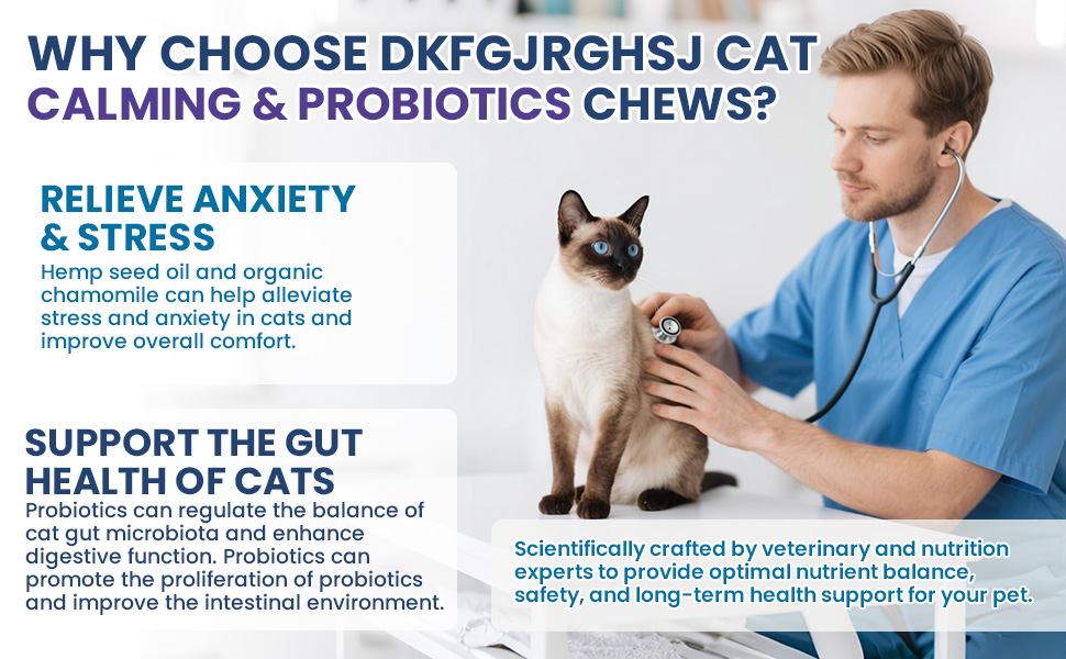 Cat Calming Probiotics