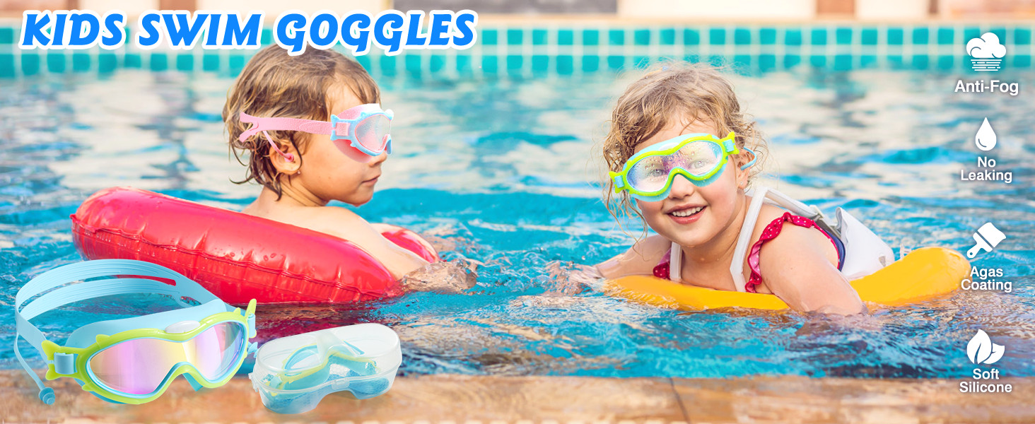 YLYUELANG Anti-UV Swimming Goggles,No Leaking,Anti-fog,Perfect Swim Goggles for Men,Women and Youth