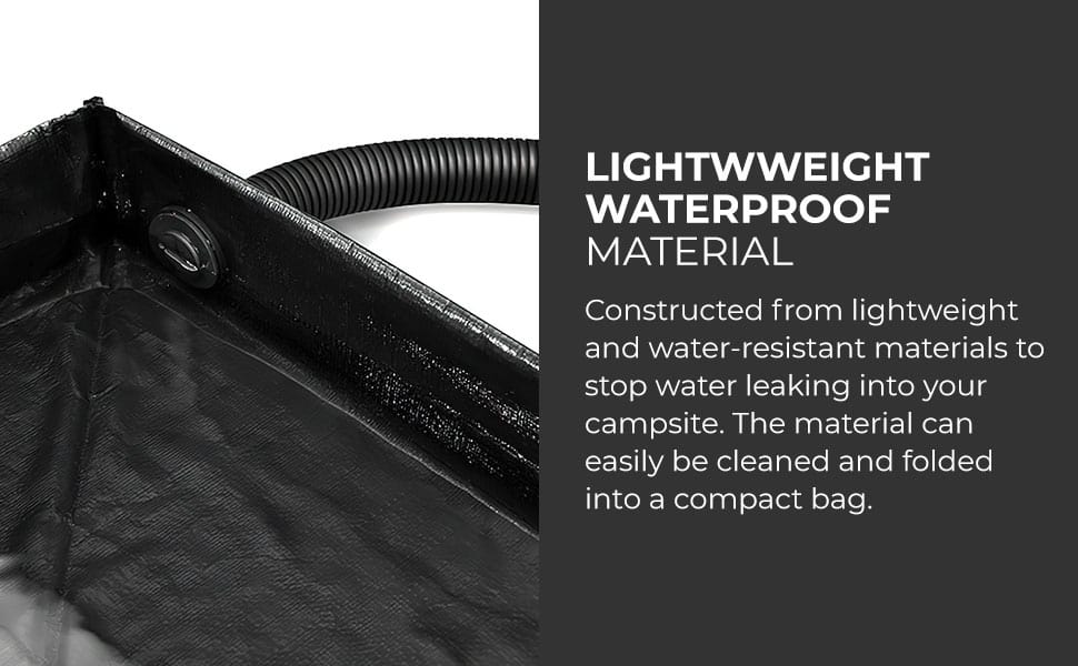 Lightweight Water Proof Material 