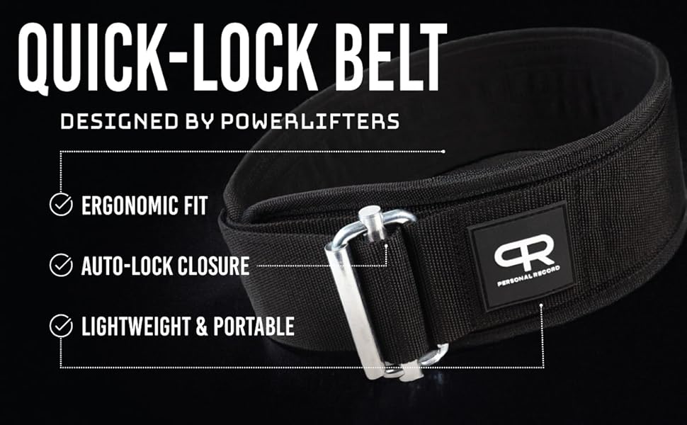 Amazon.com : PR Personal Record Quick-Lock Weightlifting