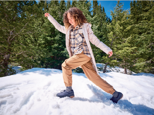 Lifestyle in the snow