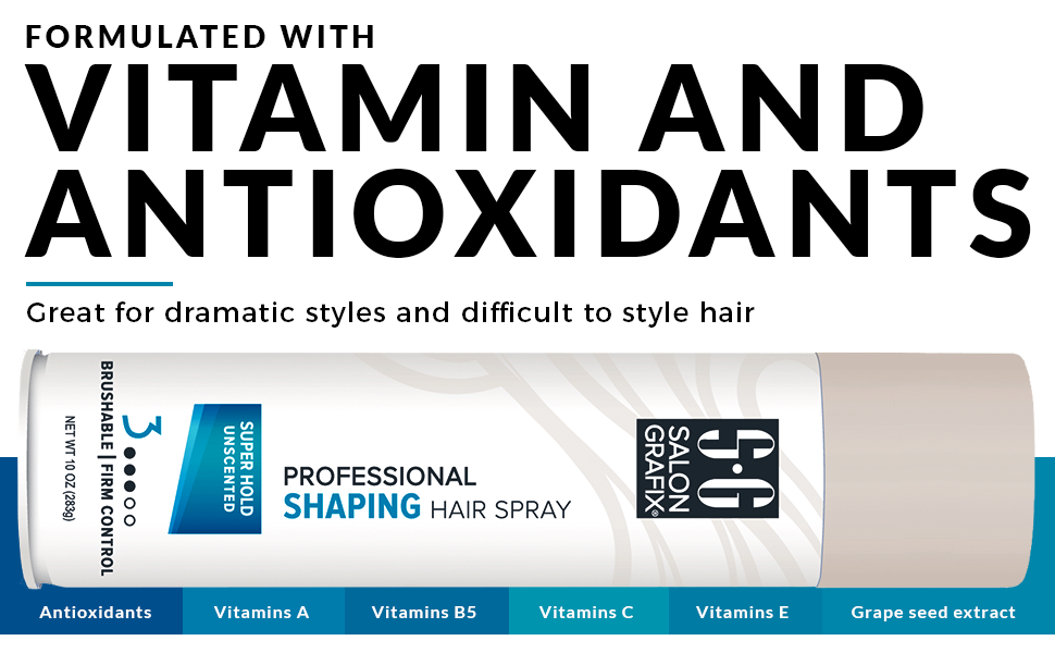 SALON GRAFIX Shaping Hairspray