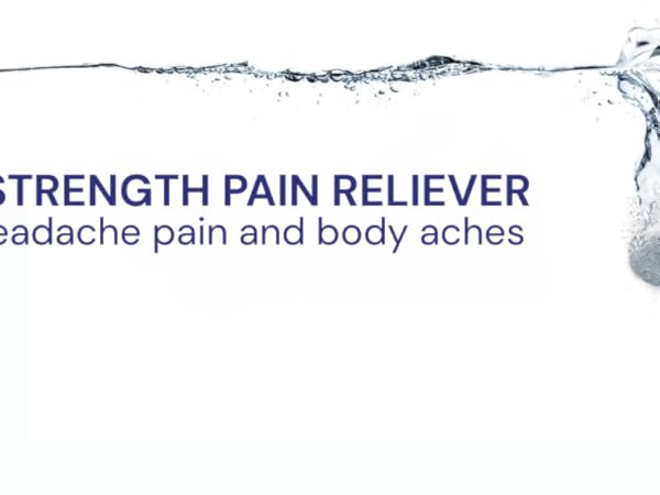 Extra Strength Pain Reliever attacks headache pain