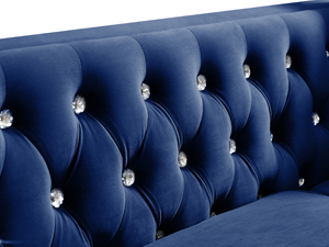 Premium Velvet Upholstery