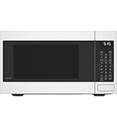Café ‎CCWK15C1WWM Countertop Convection Microwave Oven with Child Lock Technology, Broil, Auto-Co...