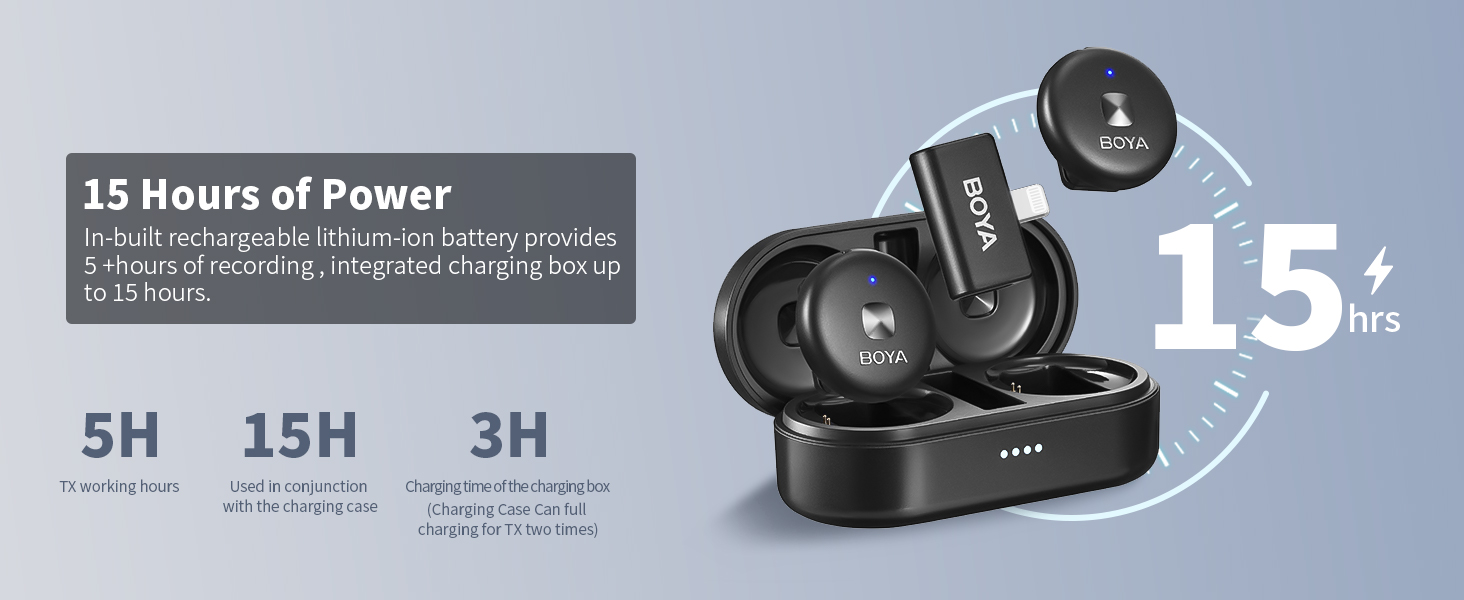 Omic-U Wireless lavalier microphone