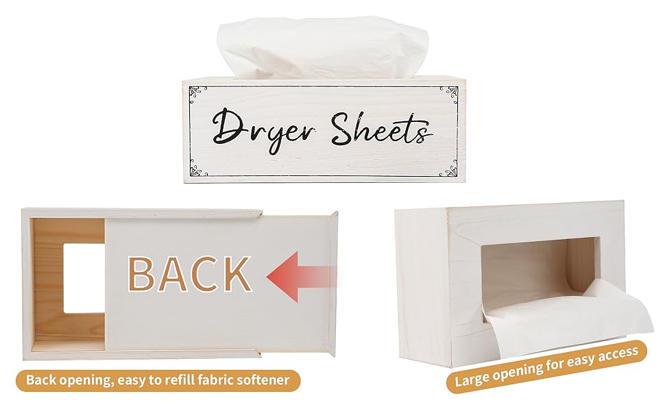 Dryer Sheet Dispenser 2