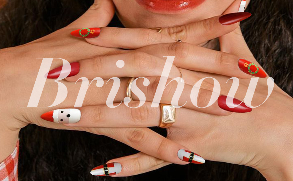 Rot Press on Nails