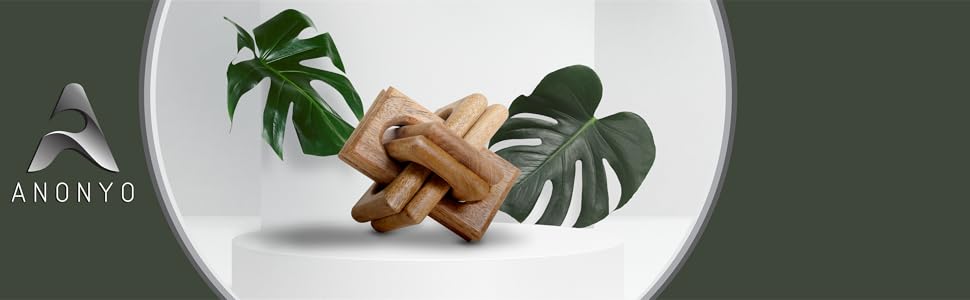 ANONYO wood knot  decor