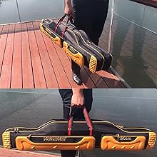 500MH 竿 ケース付き ネオプレンロッドケース 80×530mm | Huerco フエルコ公式