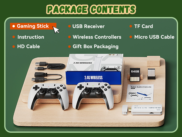 Retro Gaming Console