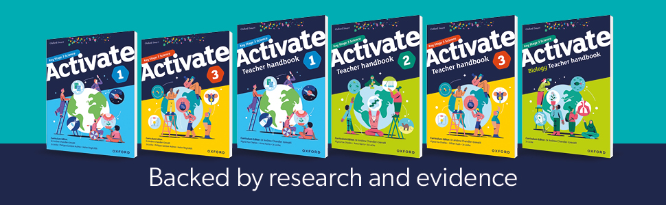 Oxford Smart Activate 1 Student Book 11 KS3 Smart Activate Science