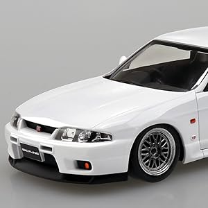 Nissan R33 Skyline GT-R Custom Wheel (White)