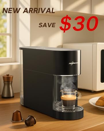 PURHUGO CHEF ESPRESSO COFFEE MACHINE