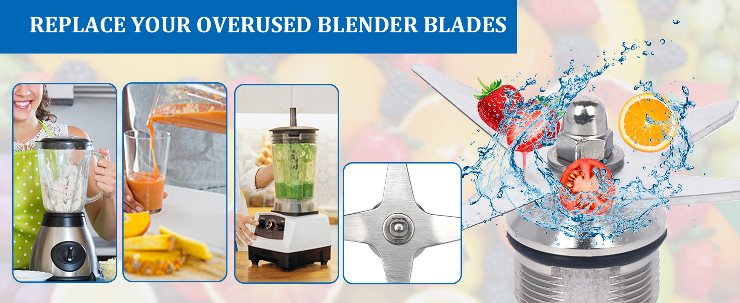 Blender Blade Replacement Part for Vitamix