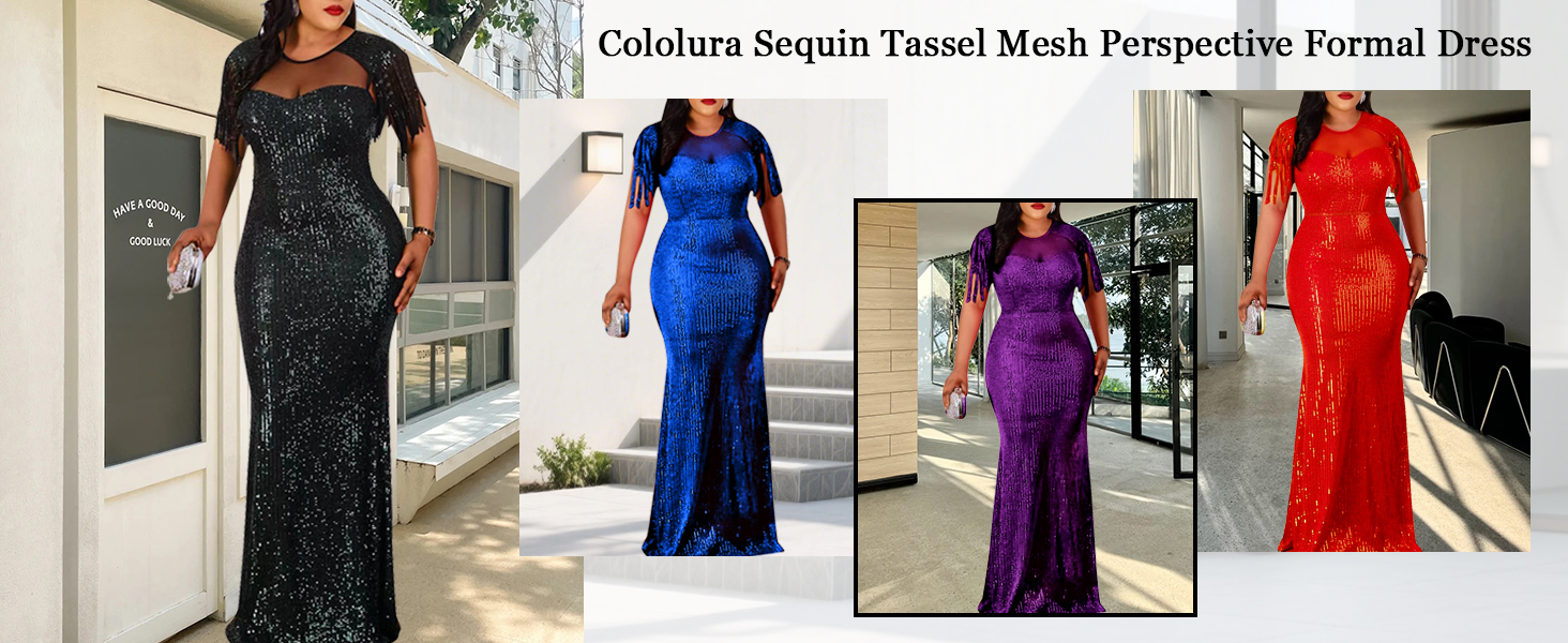 Cololura Formal Dress Evening Gown