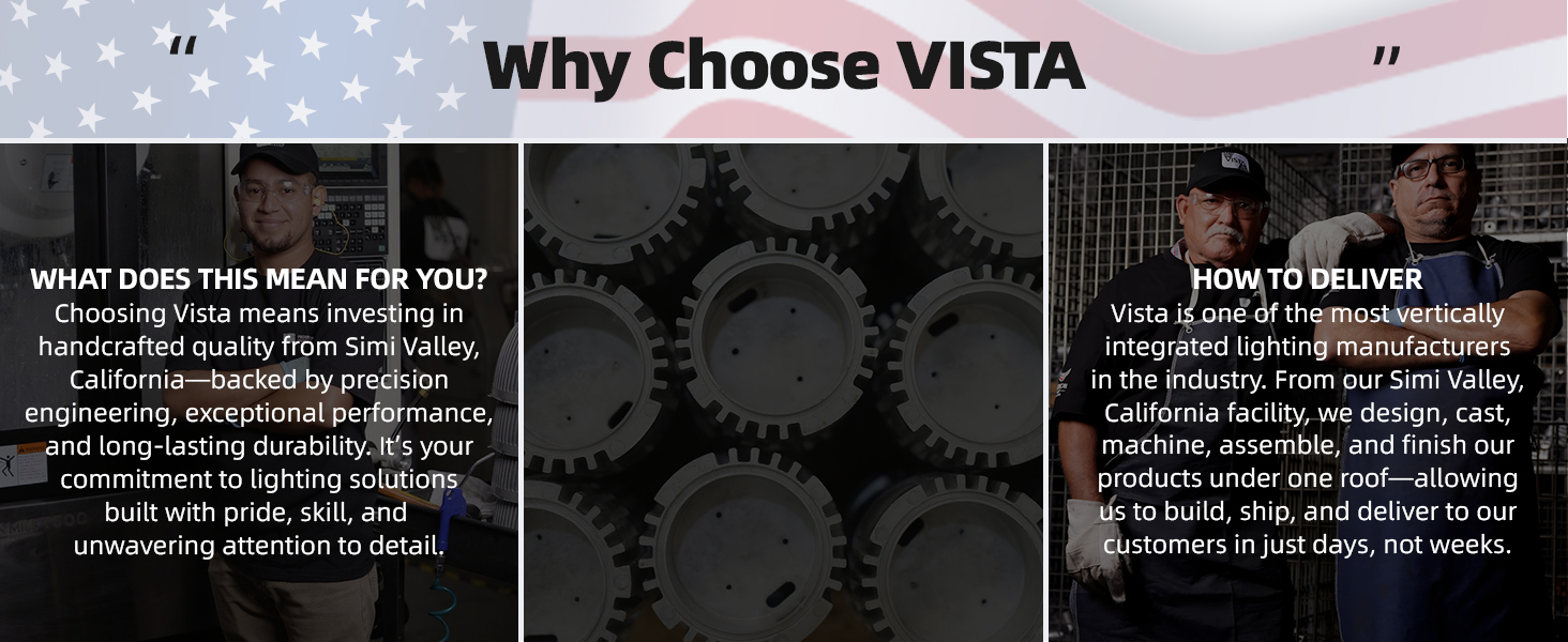 VISTA Low Voltage Landscape Lighting, Cast Aluminum Landscape Lighting