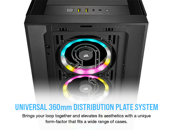 Amazon.com: CORSAIR Hydro X Series XD7 RGB Pump/Reservoir