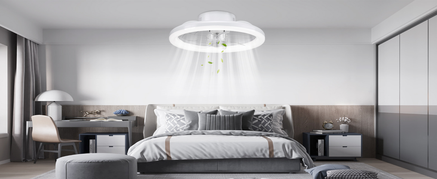 Modernes, minimalistisches Schlafzimmerinterieur in Grautönen mit einem Bett mit einfacher Bettwäsche und klaren architektonischen Linien.