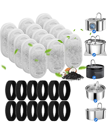 cat water fountain filters