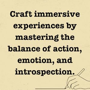 craft immersive experiences