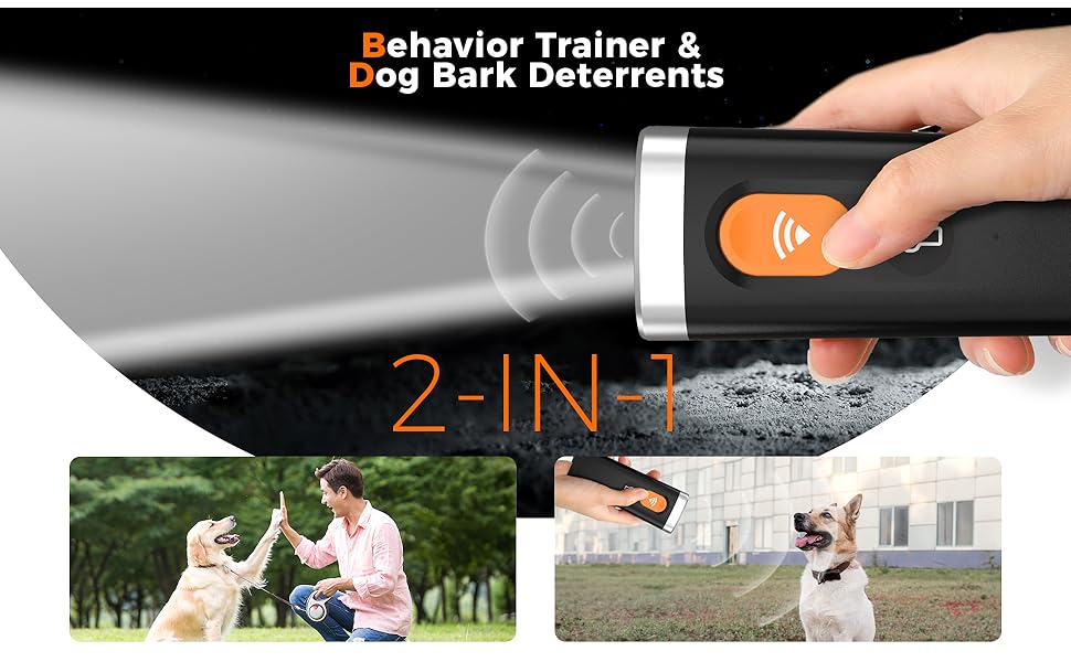 Dog Bark Deterrent Device