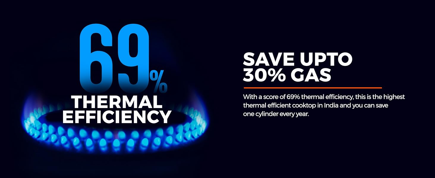 Lifestyle lpg gas stove 4 burner