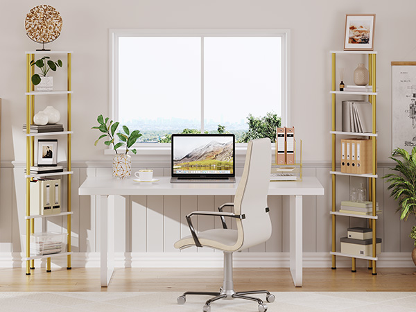 loowkw☆ Amazon.com: HOOBRO Corner Shelf Stand, Industrial 6-Tier