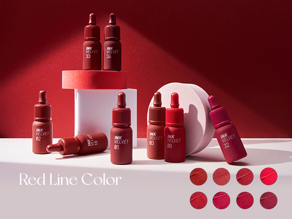 Red line color