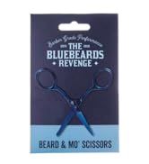 The Bluebeards Revenge Ciseaux à barbe Bleu métallisé